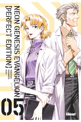 NEON GENESIS EVANGELION PERFECT EDITION T05