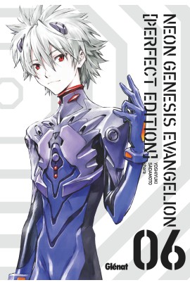 NEON GENESIS EVANGELION PERFECT EDITION T06