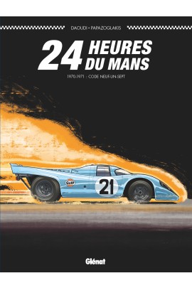 70-1971 - 24 HEURES DU MANS - 1970-1971 - CODE NEUF-UN-SEPT