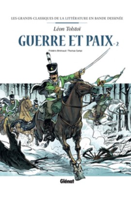 GUERRE ET PAIX EN BD T02