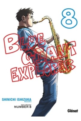 BLUE GIANT EXPLORER T08