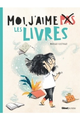 MOI, J'AIME (PAS) LES LIVRES