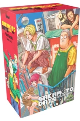 SAKAMOTO DAYS - STARTER BOX