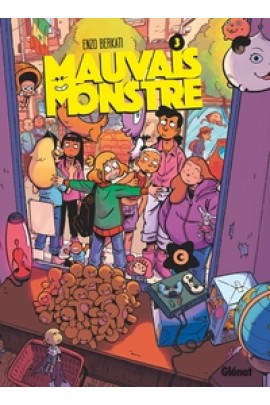 MAUVAIS MONSTRE T03