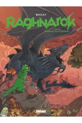 BARBARES, FEES ET DRAGONS