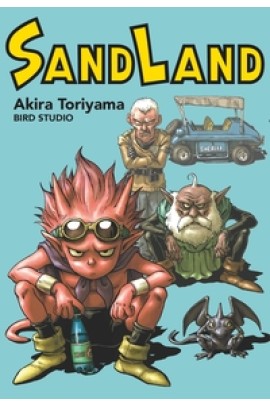 SAND LAND PERFECT EDITION