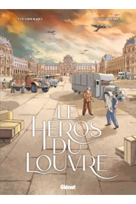 INTEGRALE - LE HEROS DU LOUVRE - INTEGRALE