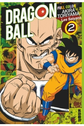 DRAGON BALL, FULL COLOR, LES SAIYANS T02