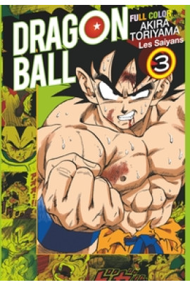 FULL COLOR - LES SAIYANS