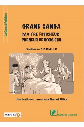 MAITRE FETICHEUR, PRENEUR DE SORCIER