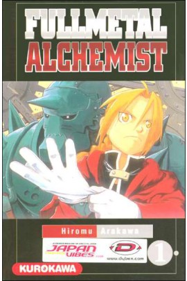 FULLMETAL ALCHEMIST T1