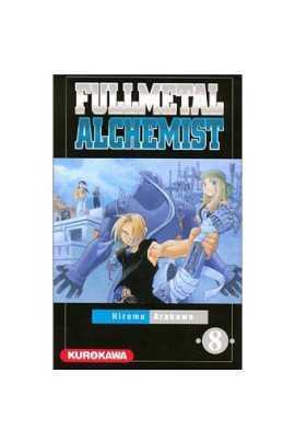 FULLMETAL ALCHEMIST T8