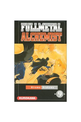 FULLMETAL ALCHEMIST T9