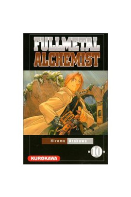 FULLMETAL ALCHEMIST T10