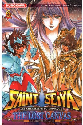THE LOST CANVAS - LA LEGENDE D'HADES