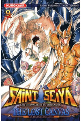 SAINT SEIYA - THE LOST CANVAS - LA LEGENDE D'HADES T9