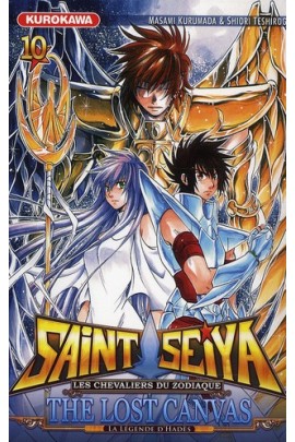 SAINT SEIYA - THE LOST CANVAS - LA LEGENDE D'HADES T10