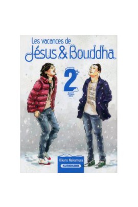 LES VACANCES DE JESUS & BOUDDHA T02