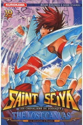SAINT SEIYA - THE LOST CANVAS - LA LEGENDE D'HADES T19