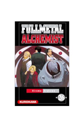 FULLMETAL ALCHEMIST T26