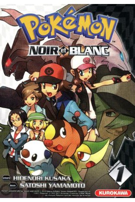 POKEMON NOIR ET BLANC T01
