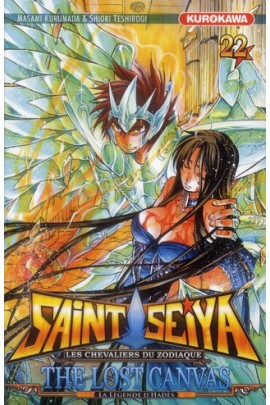 SAINT SEIYA - THE LOST CANVAS - LA LEGENDE D'HADES T22