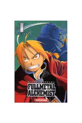 FULLMETAL ALCHEMIST I (TOMES 1-2-3)