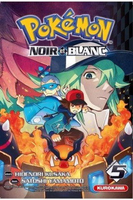 POKEMON NOIR ET BLANC T05