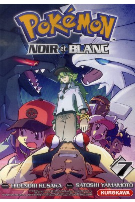 POKEMON NOIR ET BLANC T7