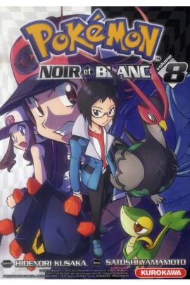 POKEMON NOIR ET BLANC T8
