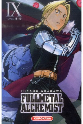 FULLMETAL ALCHEMIST IX (TOMES 18-19)