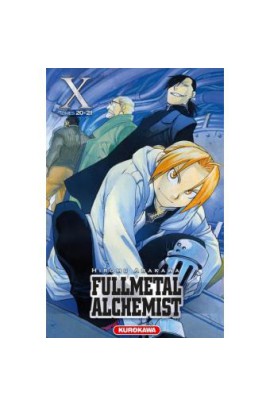 FULLMETAL ALCHEMIST X (TOMES 20-21)