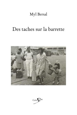 DES TACHES SUR LA BARRETTE