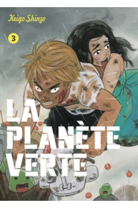 LA PLANETE VERTE T03