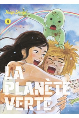 LA PLANETE VERTE T04