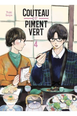 COUTEAU ET PIMENT VERT T04