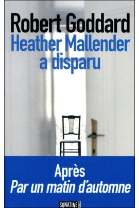 HEATHER MALLENDER A DISPARU
