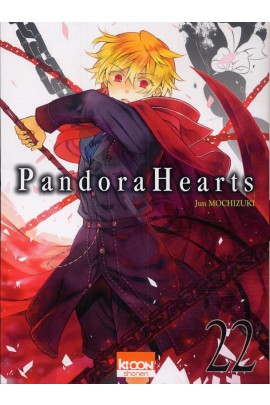 PANDORA HEARTS T22
