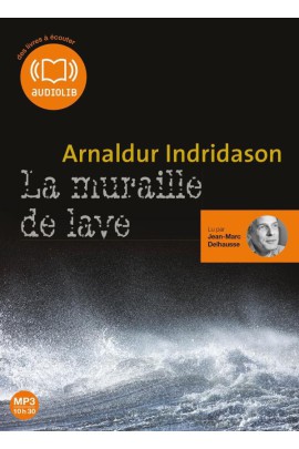 LA MURAILLE DE LAVE - LIVRE AUDIO 1 CD MP3