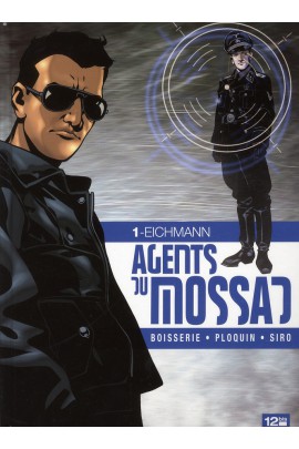 AGENTS DU MOSSAD T01