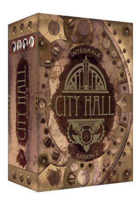 CITY HALL COFFRET SAISON 2 PLEIN 4 TOMES