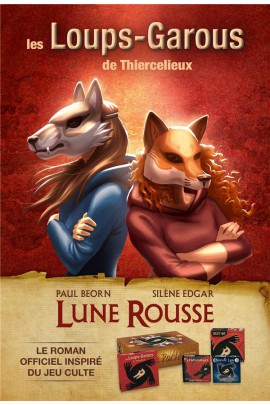 GAROUS DE THIERCELIEUX : LUNE ROUSSE