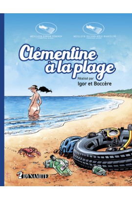 CLEMENTINE A LA PLAGE
