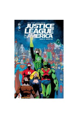 JUSTICE LEAGUE OF AMERICA T0