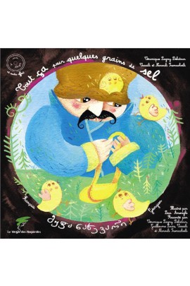 CONTE GEORGIEN BILINGUE - LIVRE + CD