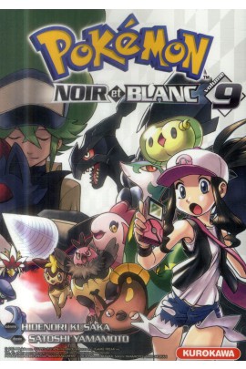 POKEMON NOIR ET BLANC T9