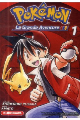 POKEMON, LA GRANDE AVENTURE T1