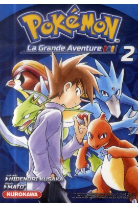POKEMON, LA GRANDE AVENTURE T2