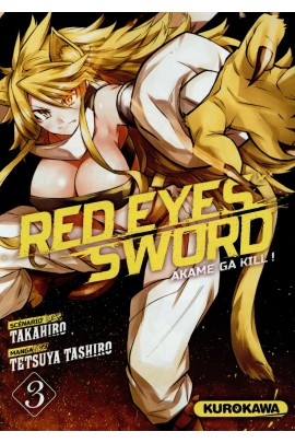 RED EYES SWORD - AKAME GA KILL ! T3