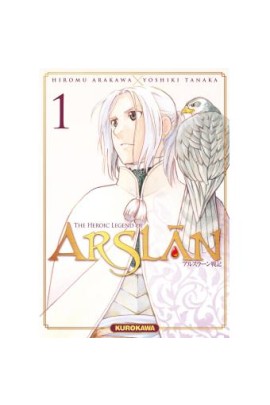 THE HEROIC LEGEND OF ARSLAN T01